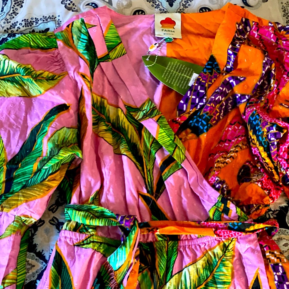 Farm rio beautiful mini dress